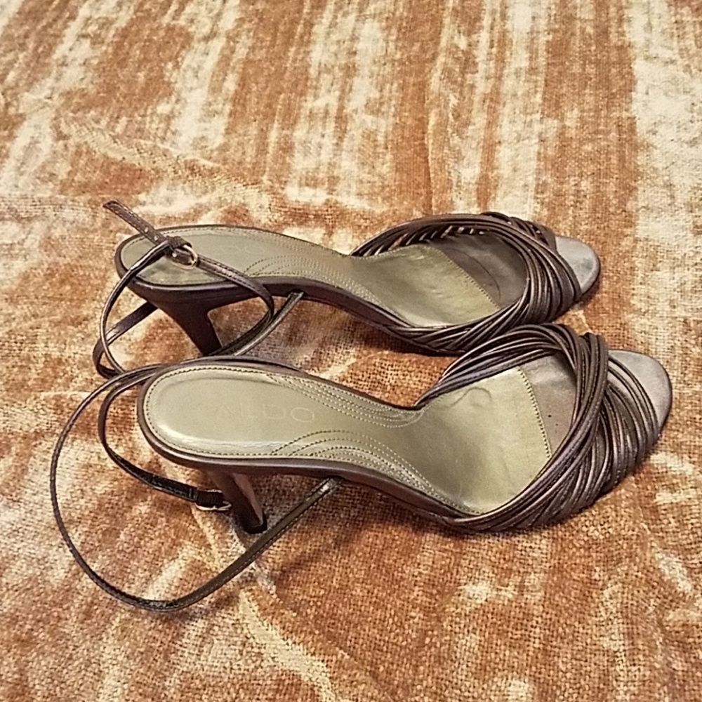 Aldo strappy sandals